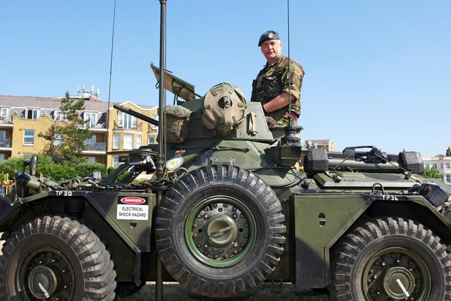 Littlehampton Armed Forces Day will take place on the Seafront Greens, Littlehampton, on Saturday, June 25, from 10.30am. This will be a free action-packed day organised by Littlehampton Town Council to celebrate and honour those who serve and have served in the Armed Forces. There will be lots of activities for all the family, a parade and Drumhead Service. Visit www.visitlittlehampton.co.uk for more information.