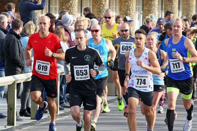 Worthing 10k gives runners the opportunity to raise funds for local good causes. It will be on Sunday, October 9, with a strict 9am start time. The run is fast and flat, perfect for those chasing a new PB. Visit www.worthing10k.co.uk to sign up.