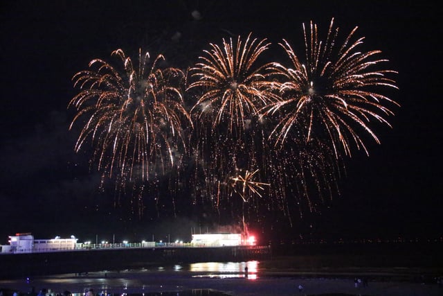 Worthing Lions’ annual fireworks display takes place on November 5, with fireworks let off from Worthing Pier at 7.30pm. They are easily and safely seen from all along the promenade and beach.