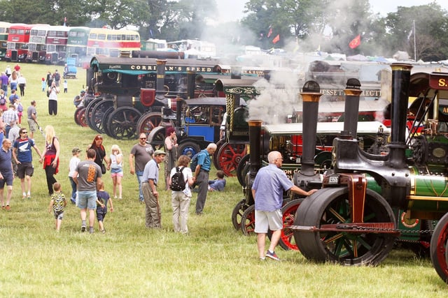 The Sussex Steam Rally is a brand new event with more than 1,300 exhibits. This volunteer-led rally run by Sussex Steam Shows will take place at Parham Park on July 9 and 10, with more than 50 steam engines will be on show, including rollers, road locomotives, lorries, showman’s engines and miniature engines.