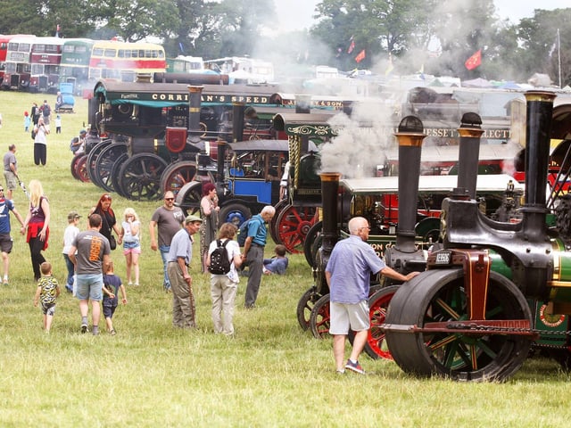 The Sussex Steam Rally is a brand new event with more than 1,300 exhibits. This volunteer-led rally run by Sussex Steam Shows will take place at Parham Park on July 9 and 10, with more than 50 steam engines will be on show, including rollers, road locomotives, lorries, showman’s engines and miniature engines.