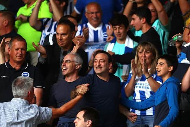 Brighton chairman and owner Tony Bloom
