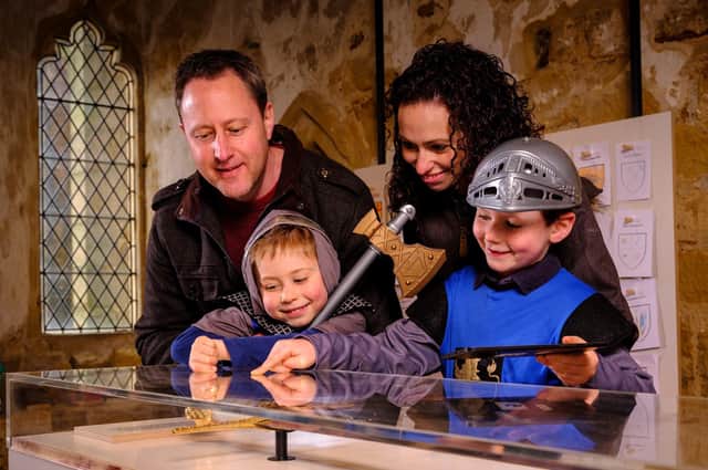Battle Abbey will be hosting a fun-filled outdoor explorer quest from the 12 to  20 February. Visitors will roam around the grounds to find games and activities inspired by Saxon and WWII soldiers. Find out quirky facts, tackle playful puzzles and see if you’ve got what it takes to get moving like people from the past. SUS-221002-111733001
