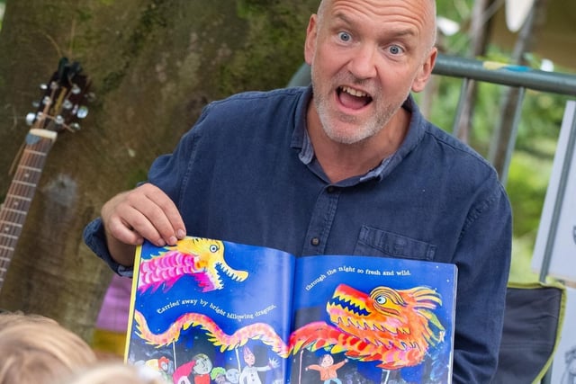 Join children's poet, performer and illustrator Ed Boxall for carnival capers  on Wednesday February 16, at Battle Library from 11am - 1pm and Bexhill Library from 2pm - 3pm. Booking required through the library SUS-221002-114910001