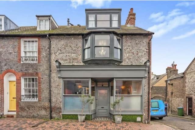Quirky yet modern home in Priory Street, Lewes, is on the market for £900,000 SUS-221102-102538001