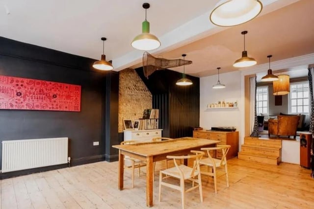 Quirky yet modern home in Priory Street, Lewes, is on the market for £900,000 SUS-221102-102638001