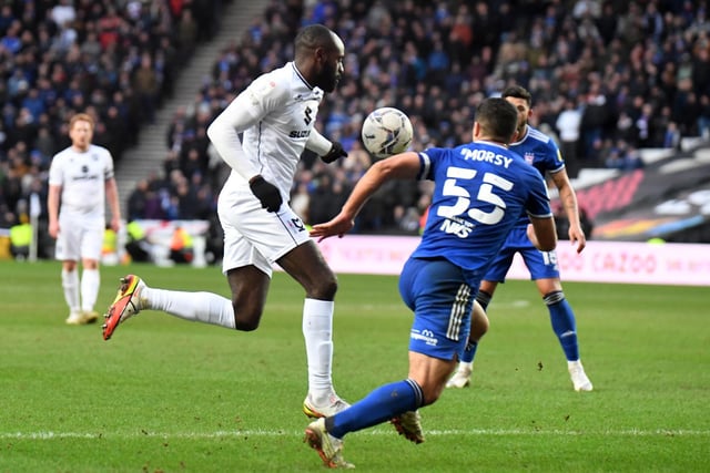 Former Rovers loanee Hiram Boateng has endured an inconsistent season with MK Dons and his current contract will expire at the end of the campaign.