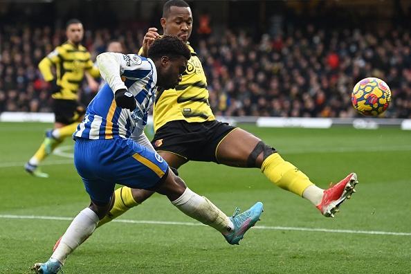 Controlled pace and power against Watford and a lovely assist for Maupay's goal. Will be out to impress at Old Trafford.