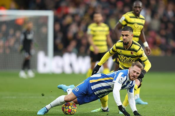 The Argentina playmaker was excellent from the bench at Watford and I expect him start ahead of Pascal Gross for this one.