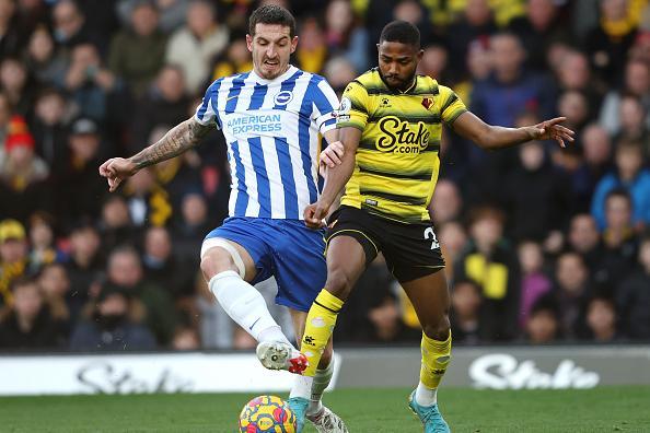 Watford was his first premier League match since December following a knee injury and ill be better for the time on the pitch.
