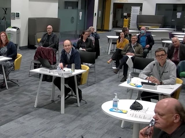 The scrutiny committee meeting on January 15 recommended a new report on possible measures to save the tree in Bretoon.