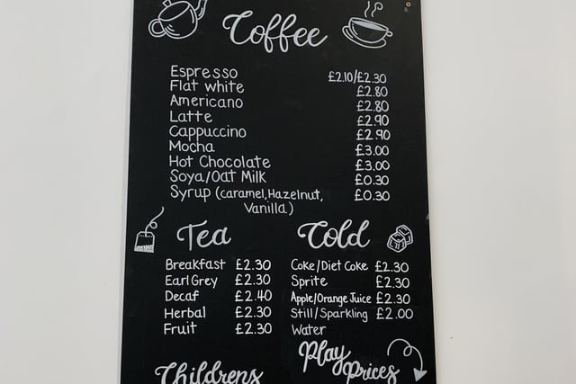Worthing mum and businesswoman Chelsey Trowsdale has opened the child-friendly Toybox Café. SUS-220216-115133001