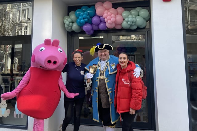 Speaking after the ‘amazing’ opening day on Monday, February 7, Chelsey said: “Bob the town crier gave us a great opening announcement and stuck around in time for One stop party shop to arrive with the children’s favourite character." SUS-220216-115347001