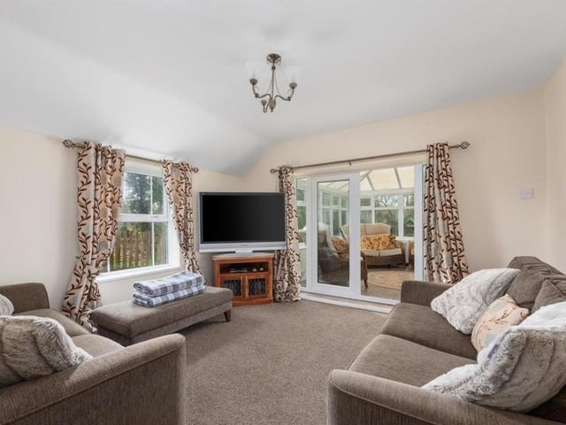 Rose Cottage sitting room.