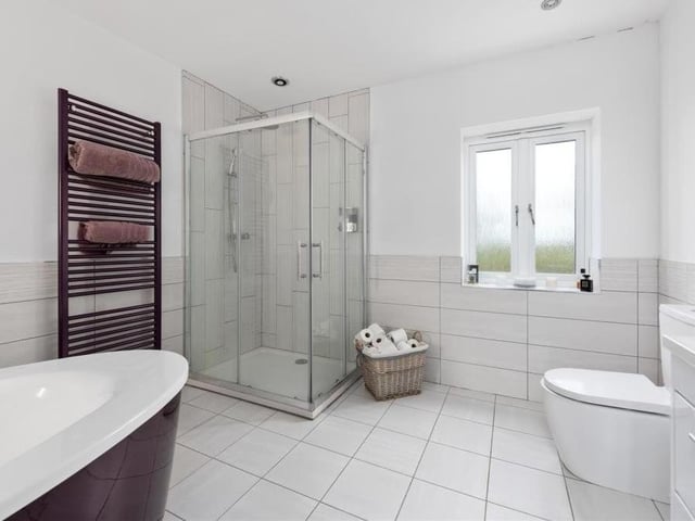 The family bathroom.