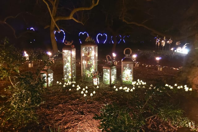 Ignite, a trail of light, lanterns, fire and fantasy, is at Nymans until March 6