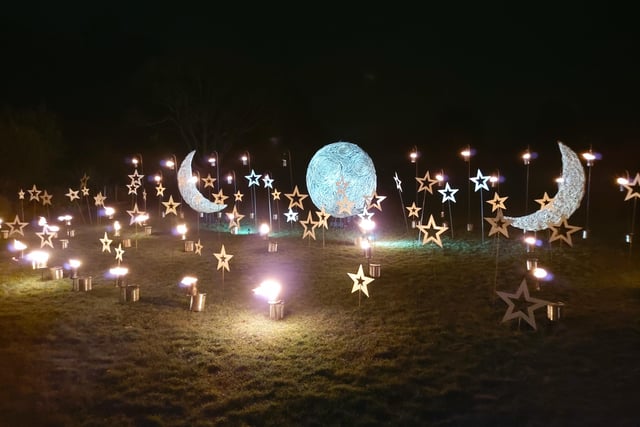 Ignite, a trail of light, lanterns, fire and fantasy, is at Nymans until March 6