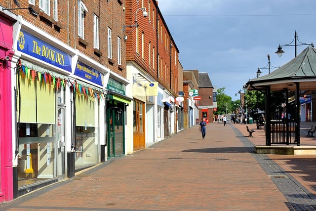 The average property price in Burgess Hill Central was £305,000. Pic Steve Robards, SR2006093.