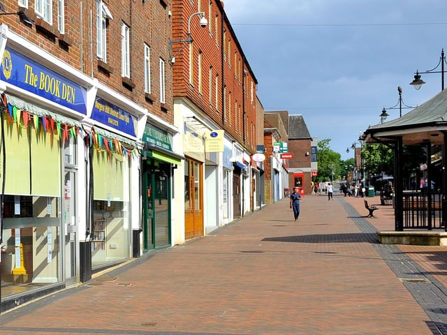 The average property price in Burgess Hill Central was £305,000. Pic Steve Robards, SR2006093.