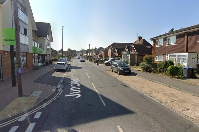 The average property price in Burgess Hill East was £360,000. Picture: Google Street View.
