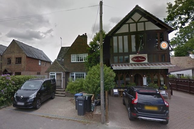 The average property price in Crawley Down was £402,500. Picture: Google Street View.