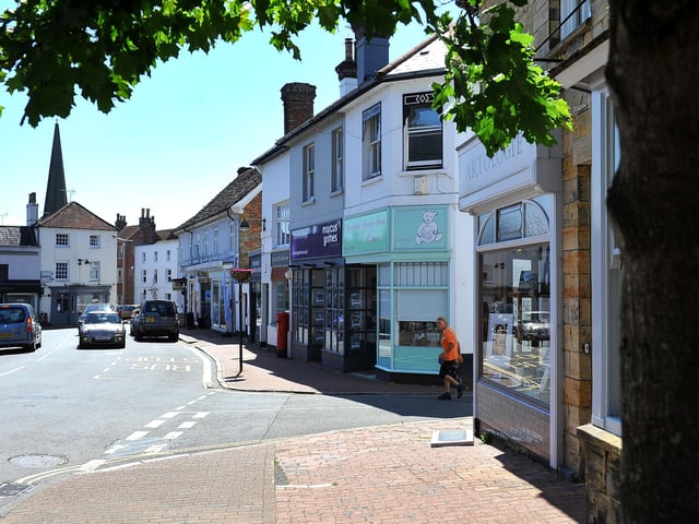 The average property price in Haywards Heath South & Cuckfield was £440,000. Picture: Steve Robards, SR2006223.