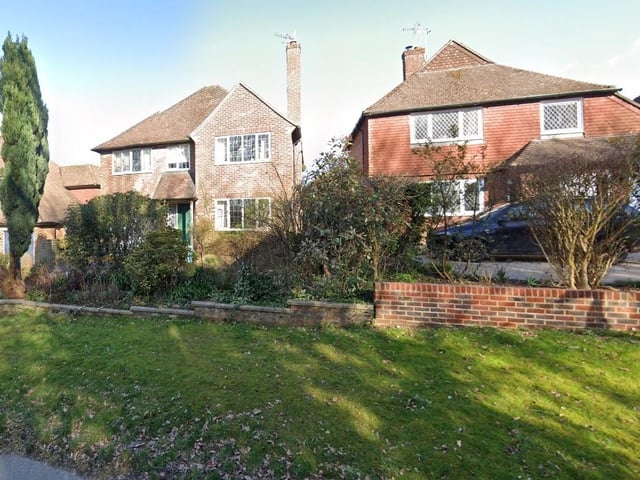 The average property price in East Grinstead West & South was £445,000. Picture: Google Street View.