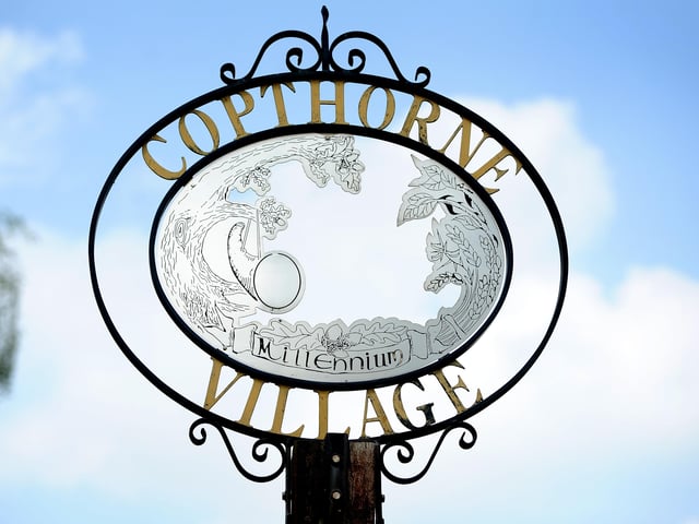 The average property price in Copthorne & Turners Hill was £466,000. Picture: Steve Robards, SR1615022.