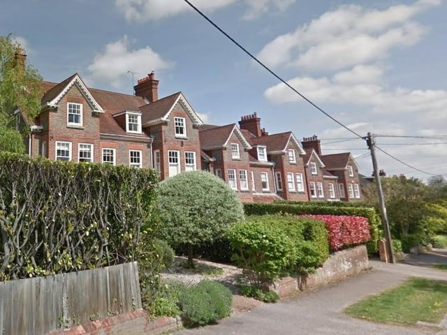 The average property price in Haywards Heath North East was £465,000. Picture: Google Street View.