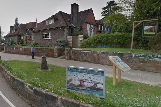 The average property price in Balcombe & Handcross was £530,000. Picture: Google Street View.