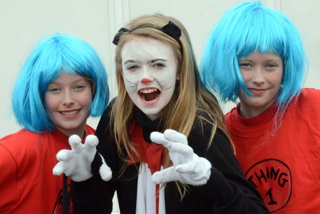 Book Day at Sompting Village Primary School in 2013