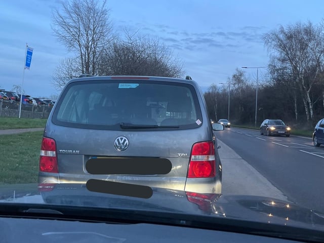 This driver also had their vehicle seized. They did not have a licence or insurance.