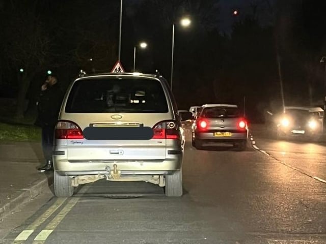 This driver had their car seized after failing to get insurance a week after owning it. He promised to get it insured the following day if officers didn't seize it but they were not buying that.