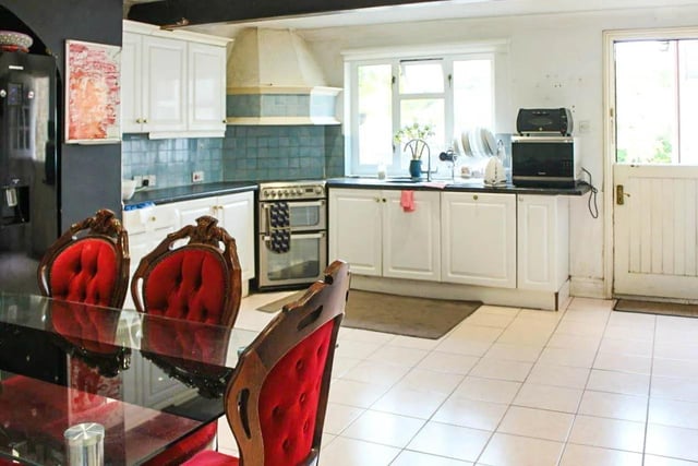 Eight bedroom family home for sale in Straight Drove, Farcet near Peterborough