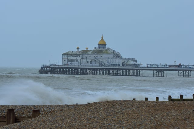 Eastbourne: Photo by Dan Jessup. SUS-220219-123713001
