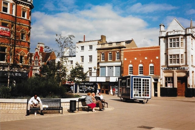 Cathedral Square in September 1986.