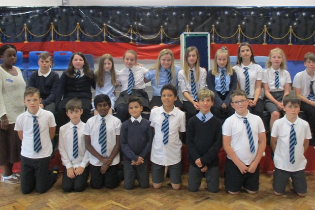 Leighton primary school year 6 leavers (3) Y619

SUBMITTED PIX -  WE ARE NOT ALLOWED IN SCHOOL. EMN-190719-114244009