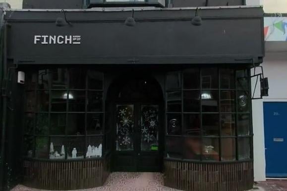 Finch in Warwick Street was named as one of the restaurants with the best outdoor seating according to Tripadvisor