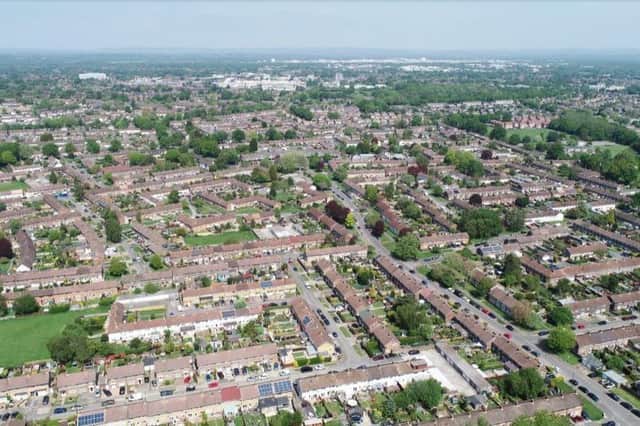 New data has been released which reveals the most expensive area to buy a house in Crawley. Picture by Eddie Mitchell