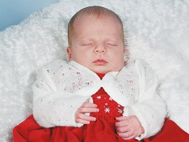Amber Kate Beasor.