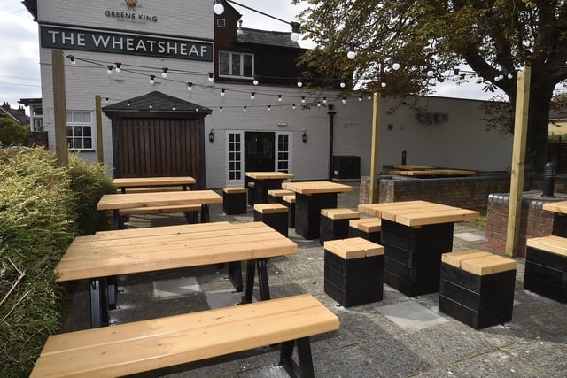 2019 - The Wheatsheaf after its refurbishment