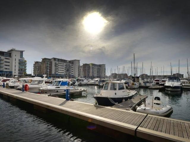 Sovereign Harbour ward: 16 per cent decrease SUS-220223-163353001