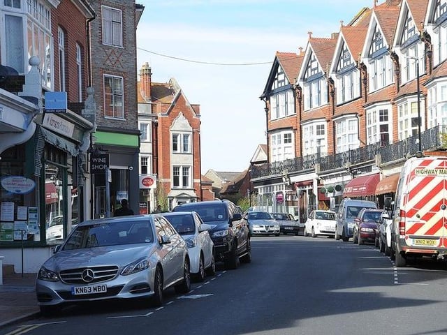 Meads ward: 25.5 per cent decrease (Photo by Mark Dimmock) SUS-220223-163303001
