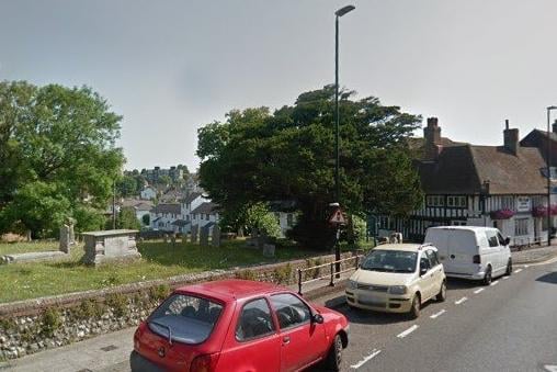 Old Town & Motcombe ward: 40.9 per cent decrease
(Photo from Google Maps) SUS-220223-163313001