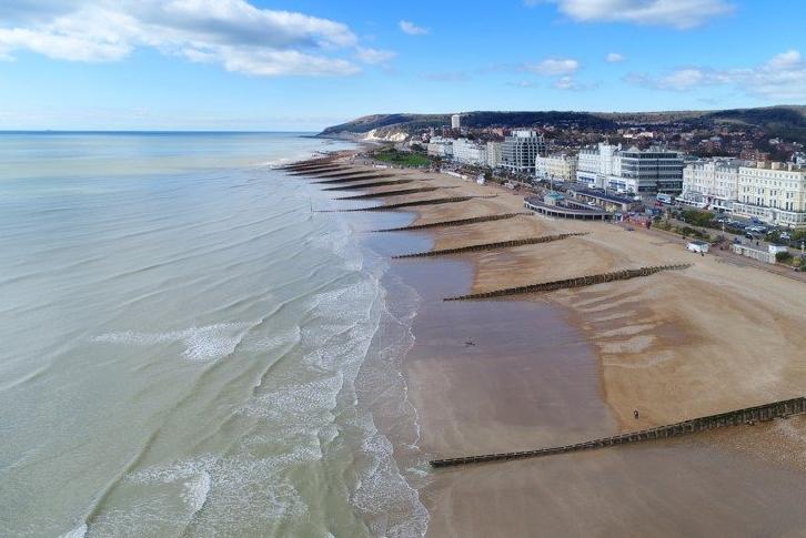Covid rates in Eastbourne