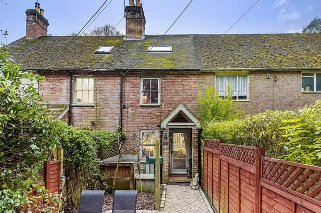 Three bed terraced house for sale in Sandy Lane, Midhurst. Picture: Zoopla