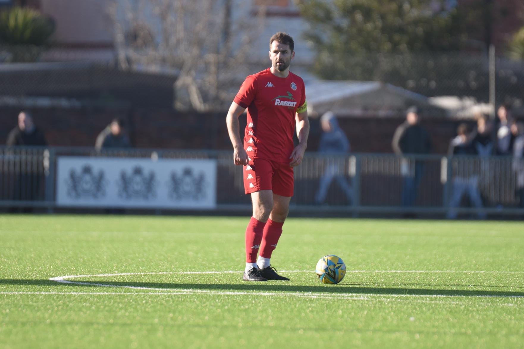 Action and goal celebrations from Worthing's 3-0 Isthmian premier win over Enfield at Woodside Road / Pictures: Marcus Hoare
