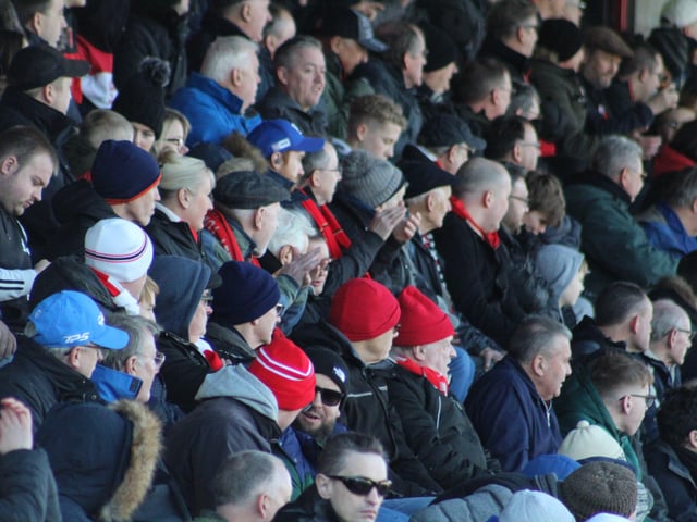 Crawley Town v Forest Green Rovers. Picture by Cory Pickford SUS-220226-190836004
