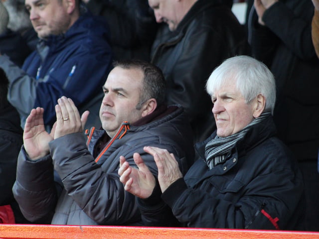 Crawley Town v Forest Green Rovers. Picture by Cory Pickford SUS-220226-191043004