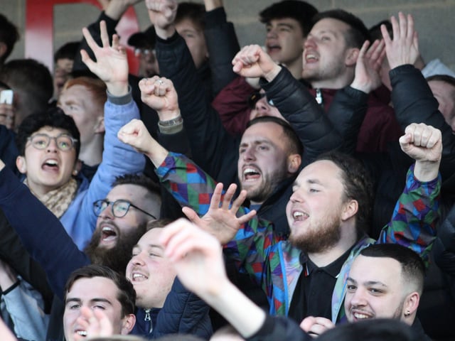 Crawley Town v Forest Green Rovers. Picture by Cory Pickford SUS-220226-191257004